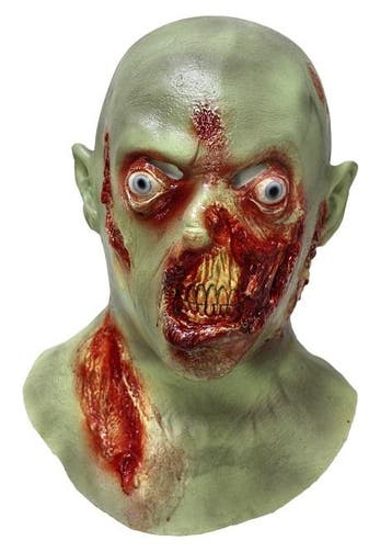 Zombie masker Virus, Verzenden