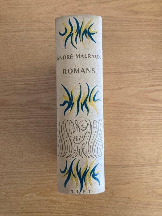 André Malraux / Édy Legrand - Marcel Pagnol / Brayer -, Antiek en Kunst, Antiek | Boeken en Manuscripten