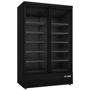 Koelkast | 1081L | Zwart | +1°C/+10°C | Statisch +, Verzenden, Nieuw in verpakking