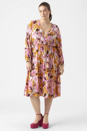 VERO MODA curve jurk VMLIS48Maat 46/48 (XL) of groter, Verzenden