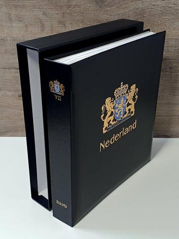 Accessoires 2015/2019 - Davo LX album VII Nederland, Postzegels en Munten, Gestempeld