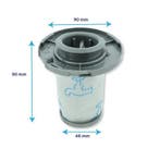 Scheidingsfilter voor Rowenta X-Force Flex, Verzenden