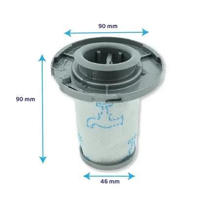 Scheidingsfilter voor Rowenta X-Force Flex, Electroménager, Aspirateurs, Envoi