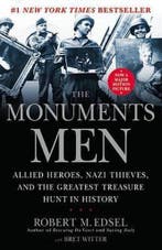 The Monuments Men 9781599951508 Robert M Edsel, Verzenden, Gelezen, Robert M Edsel