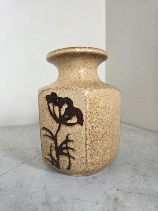 Scheurich - Vase (2) - Faïence, Antiek en Kunst, Curiosa en Brocante