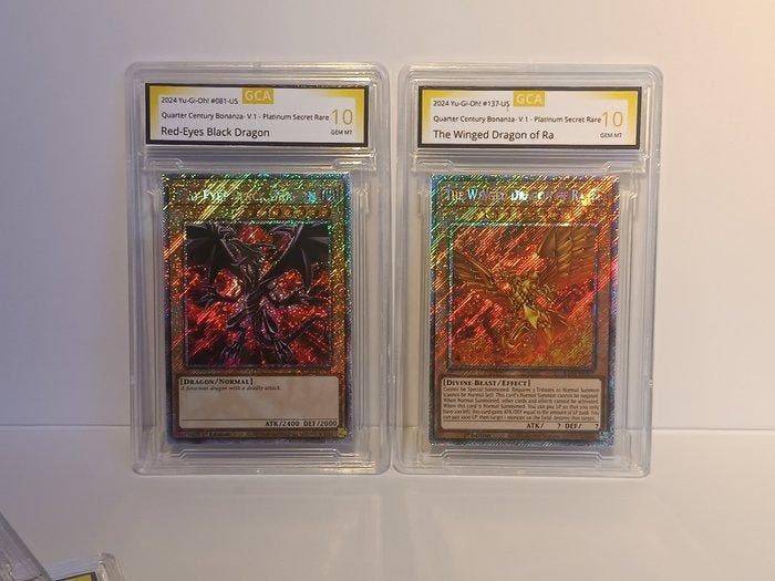 Konami - 4 Card - Yu-Gi-Oh! - 4 Bonanza cards (Yugioh), Collections, Collections Autre