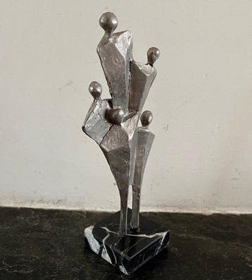 Corry Ammerlaan - van Niekerk - Beeld, Samen - 20 cm -