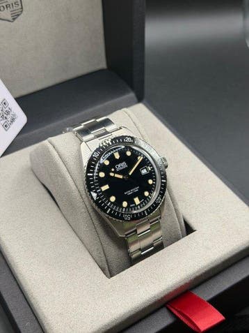 Oris - Divers Sixty-Five - Sans prix de réserve - 01 733, Handtassen en Accessoires, Nieuw