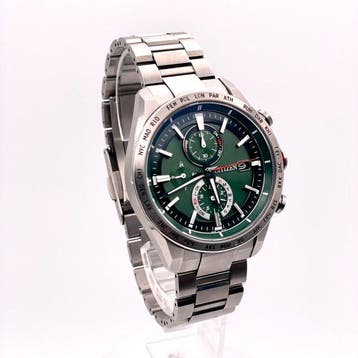 Citizen - ATTESA/Eco-Drive/Radio Controlled/Super/Titanium -