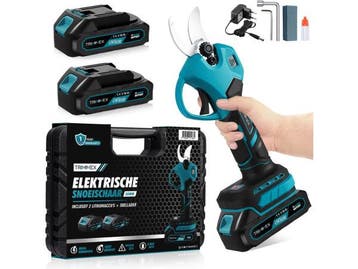 Veiling - Trimmex Elektrische Snoeischaar - 32mm Snijdiamete, Tuin en Terras, Nieuw