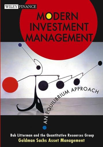 Modern Investment Management An Eq 9780471124108, Verzenden, Zo goed als nieuw, Bob Litterman