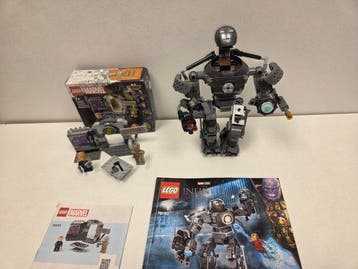 Lego Set - Marvel - LEGO Super Heroes Iron Man: Iron Monger