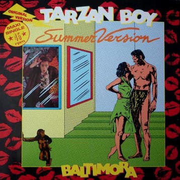 Baltimora – Tarzan Boy (Summer Version) 12" Maxi-Single, Cd's en Dvd's, Vinyl | Dance en House, Verzenden, Nieuw in verpakking