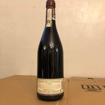 2015 Bertani - Amarone della Valpolicella - 1 Bouteille, Collections