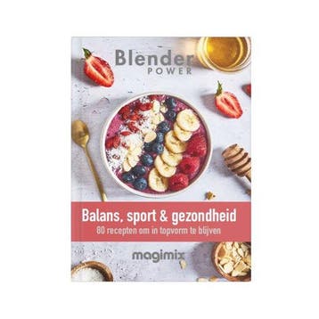 Magimix - Blender - Receptenboek - Sport - Balans -, Verzenden, Zo goed als nieuw, Josée Cloutier