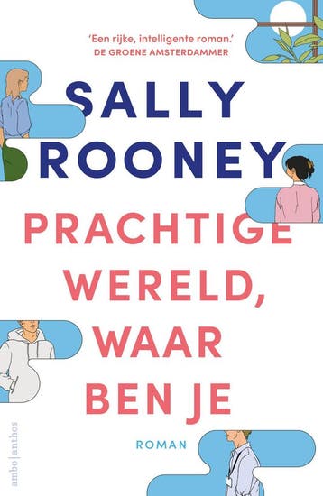Prachtige wereld, waar ben je 9789026365164 Sally Rooney, Boeken, Verzenden, Gelezen, Sally Rooney