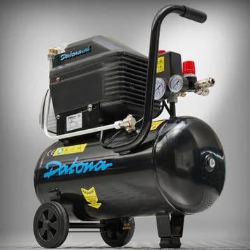 Datona Hobby compressor - 24L - 230V - Datona, Ophalen of Verzenden, Nieuw