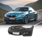 PARE CHOCS FRONTAL BMW F22 F23 LOOK M PDC SRA, Verzenden, Neuf