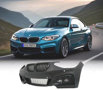 PARE CHOCS FRONTAL BMW F22 F23 LOOK M PDC SRA, Autos : Pièces & Accessoires, Verzenden, Neuf