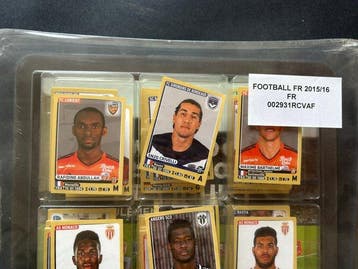 Panini Foot 2015-16 Factory seal (Empty album + complete, Collections