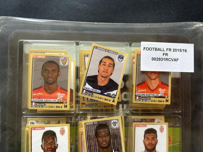 Panini Foot 2015-16 Factory seal (Empty album + complete, Collections, Autocollants