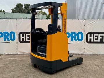 Jungheinrich ETV214-530DZ (2015) lage reachtruck MET VIDEO, 1000 tot 2000 kg, Elektrisch, Reachtruck, Jungheinrich