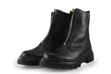 Gabor Enkellaarzen in maat 40½ Zwart, Kleding | Dames, Schoenen, Verzenden, Zwart, Lage of Enkellaarzen, Gabor