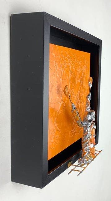 Bernard Saint-Maxent - Orange sur orange