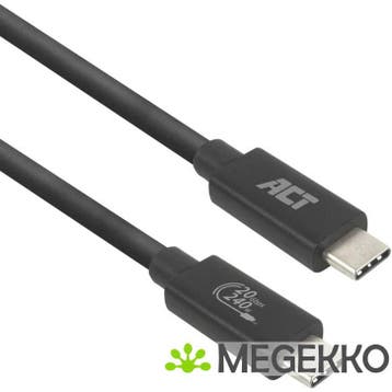 ACT USB4 20Gbps 240W USB Type-C 2m USB-IF gecertificeerd, Verzenden, Nieuw