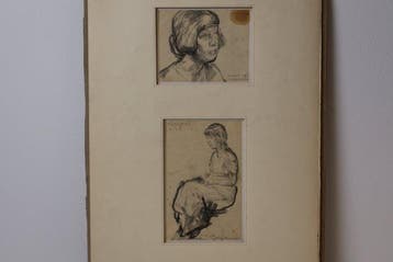 Willem Gerard Hofker (1902-1981) - Janne van Hal Brandsma en, Antiquités & Art