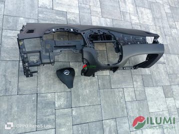 Airbag module 2x Nissan Pulsar, Autos : Pièces & Accessoires, Verzenden
