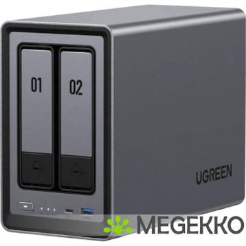 UGREEN DXP2800, Computers en Software, Verzenden, Nieuw