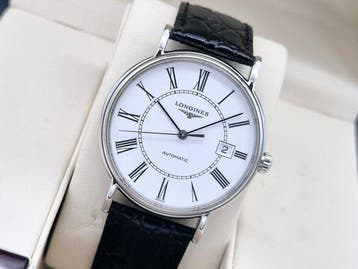 Longines - Presence - Zonder minimumprijs - L4.921.4 - Heren