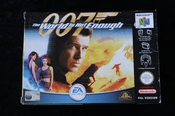 007 The World Is Not Enough Nintendo 64 N64 Boxed PAL No, Consoles de jeu & Jeux vidéo, Jeux | Nintendo 64, Verzenden
