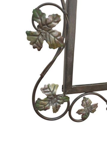 Miroir mural - Fer - Art Déco Français