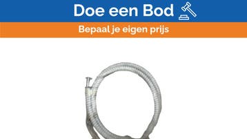 Bieden: Talamex deck shower + hose white kit, Ophalen of Verzenden, Nieuw