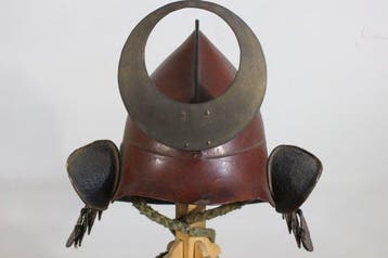 Harnas - Japan - E3-563 Tetsu Red Momonari Kabuto met