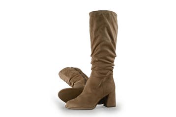 Tamaris Laarzen in maat 36 Beige, Verzenden, Hoge laarzen