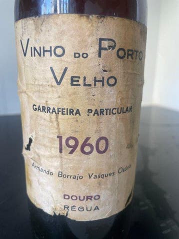 1960 Armando Borrajo Vasques Osorio, Vinho do Porto Velho -