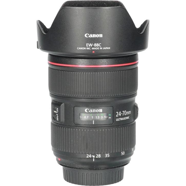Tweedehands Canon EF 24-70mm f/2.8L II USM CM6797, Audio, Tv en Foto, Foto | Lenzen en Objectieven, Overige typen, Gebruikt, Zoom