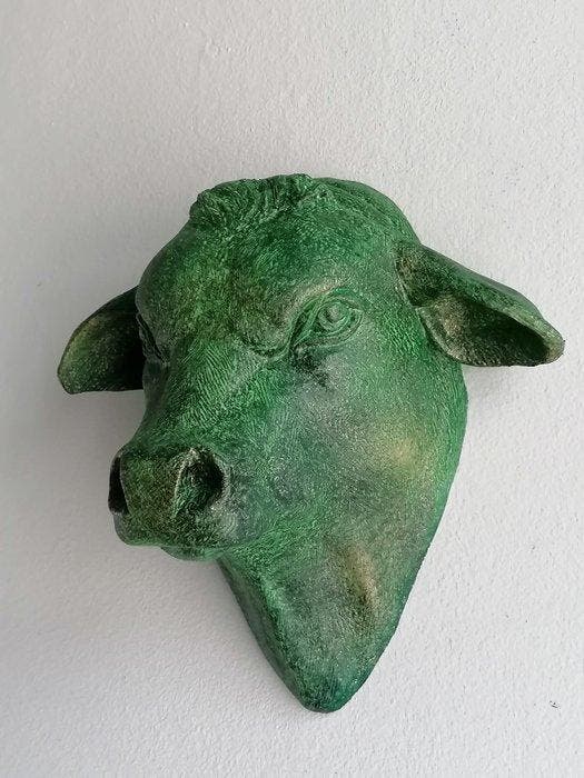 Vanessa Bonino - Bull - bronze effect, Antiek en Kunst, Kunst | Designobjecten