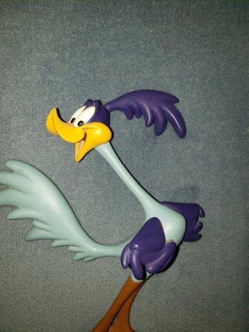 Looney Tunes - Beeldje - Road Runner / Bip Bip / Warner Bros, Cd's en Dvd's, Nieuw in verpakking