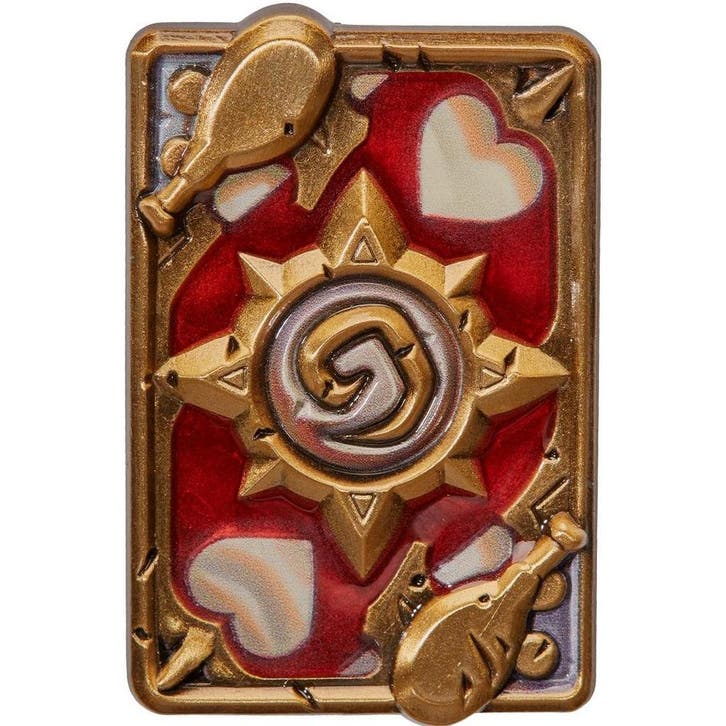 Hearthstone New Card Back Pin, Collections, Cinéma & Télévision, Enlèvement ou Envoi