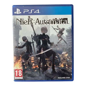 Nier Automata (COVER2) (PS4) (TWEEDEHANDS), Games en Spelcomputers, Games | Sony PlayStation 4, Verzenden, Nieuw