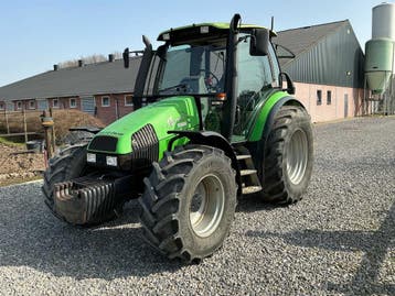 Online veiling - 2005 Deutz Agrotron 90, Zakelijke goederen, Landbouw | Tractoren, Ophalen, Nieuw