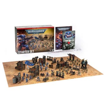 Warhammer 40K starter set 11th edition (Warhammer nieuw), Ophalen of Verzenden