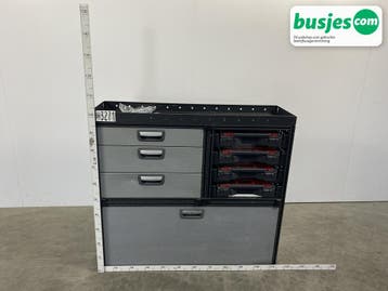 Modul bedrijfswagen inrichting 1135x325x1030mm (3271), Verzenden, Gebruikt