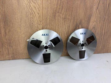 Akai - 18 CM Metal Reels Reel-to-reel audio, Nieuw