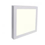 LED Downlight Pro - Opbouw Vierkant 18W LED lamp neutraal wi, Verzenden, Nieuw