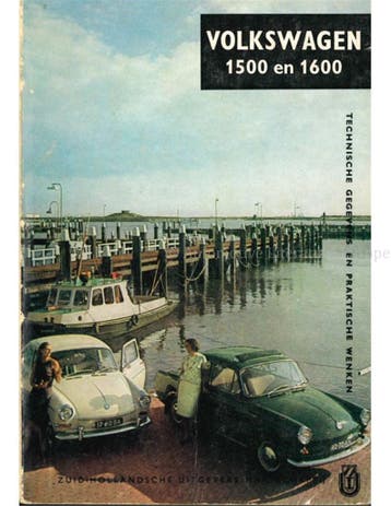 VOLKSWAGEN 1500 EN 1600, TECHNISCHE GEGEVENS EN PRAKTISCHE.., Ophalen of Verzenden